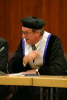 Prof.dr.ir. Wil Thissen in his opposition